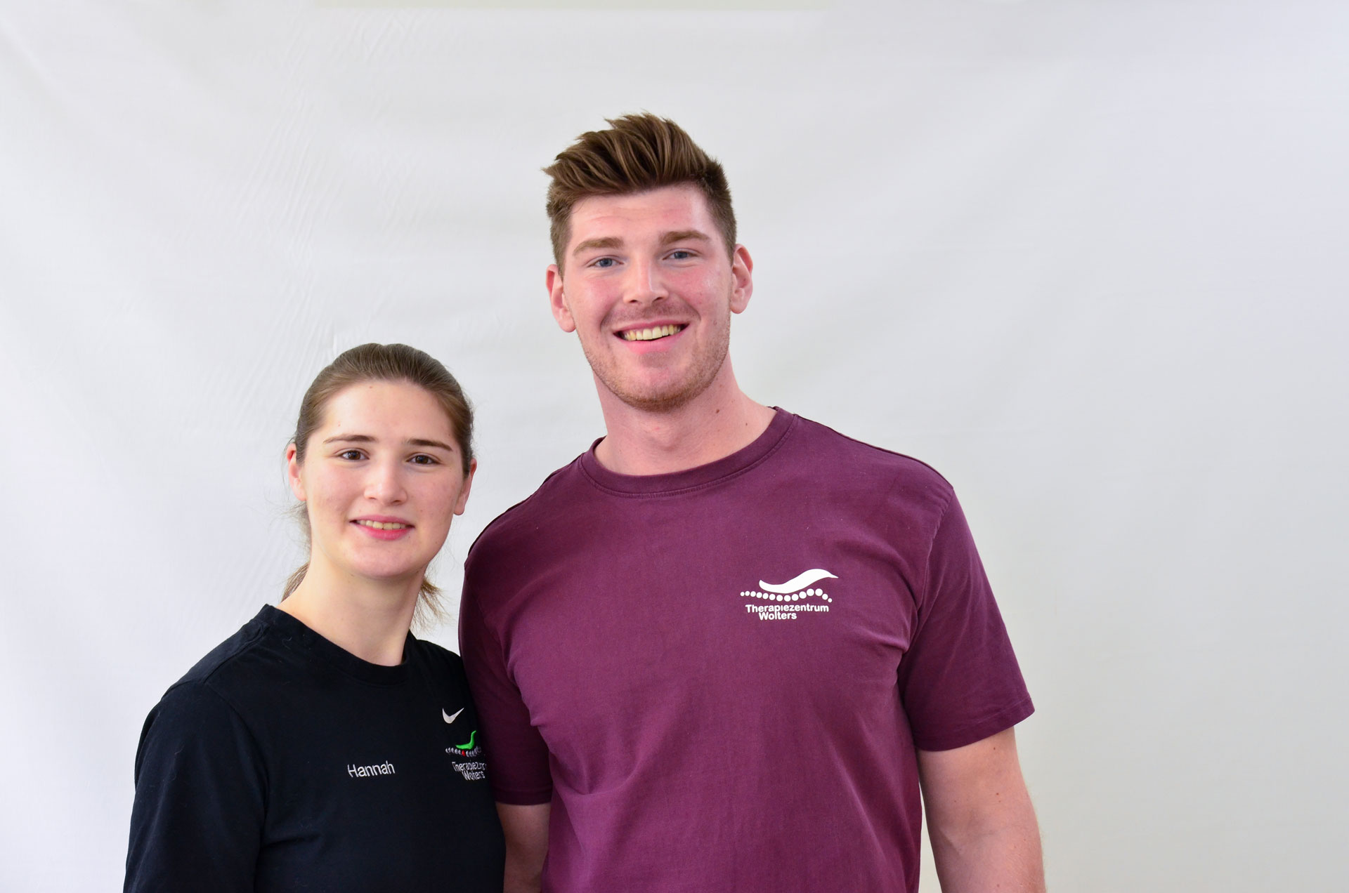 Hannah und Daniel Wolters