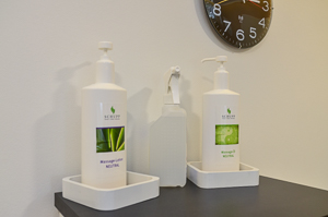 Bilder aus der Privatpraxis für OSTEOPATHIE Dingden, Guido Wolters und Alexander Kopp.