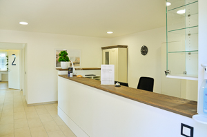 Bilder aus der Privatpraxis für OSTEOPATHIE Dingden, Guido Wolters und Alexander Kopp.