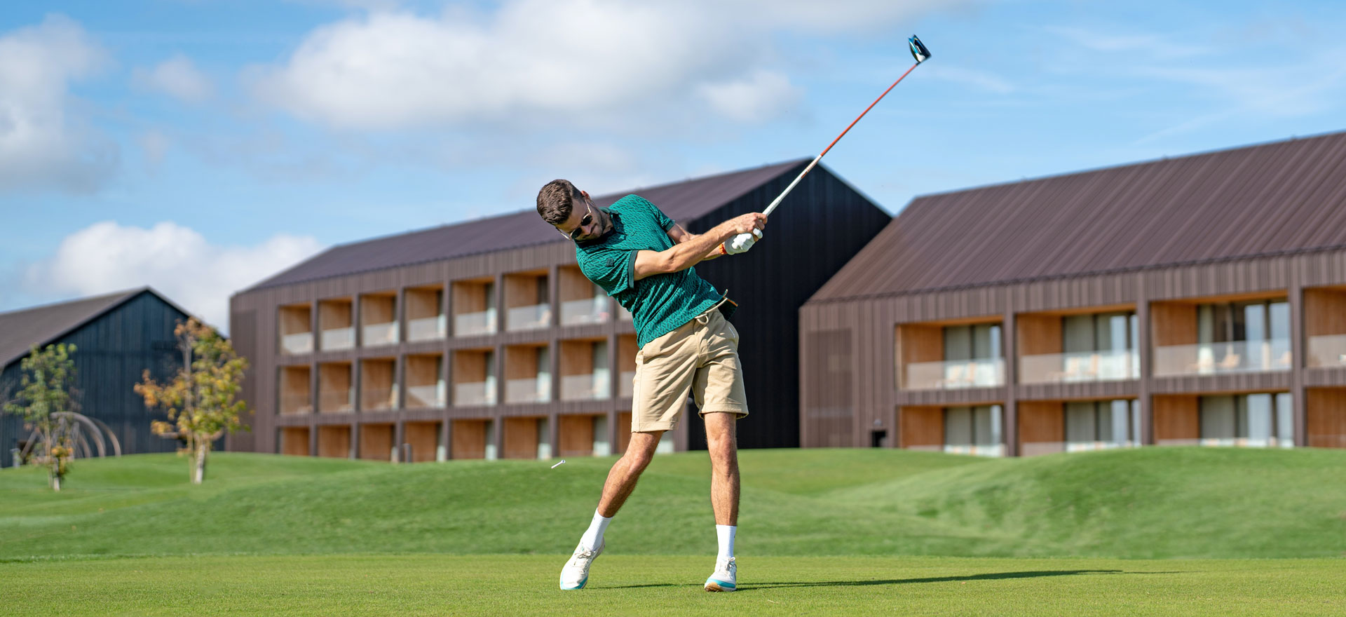 Sportler auf Tartanbahn