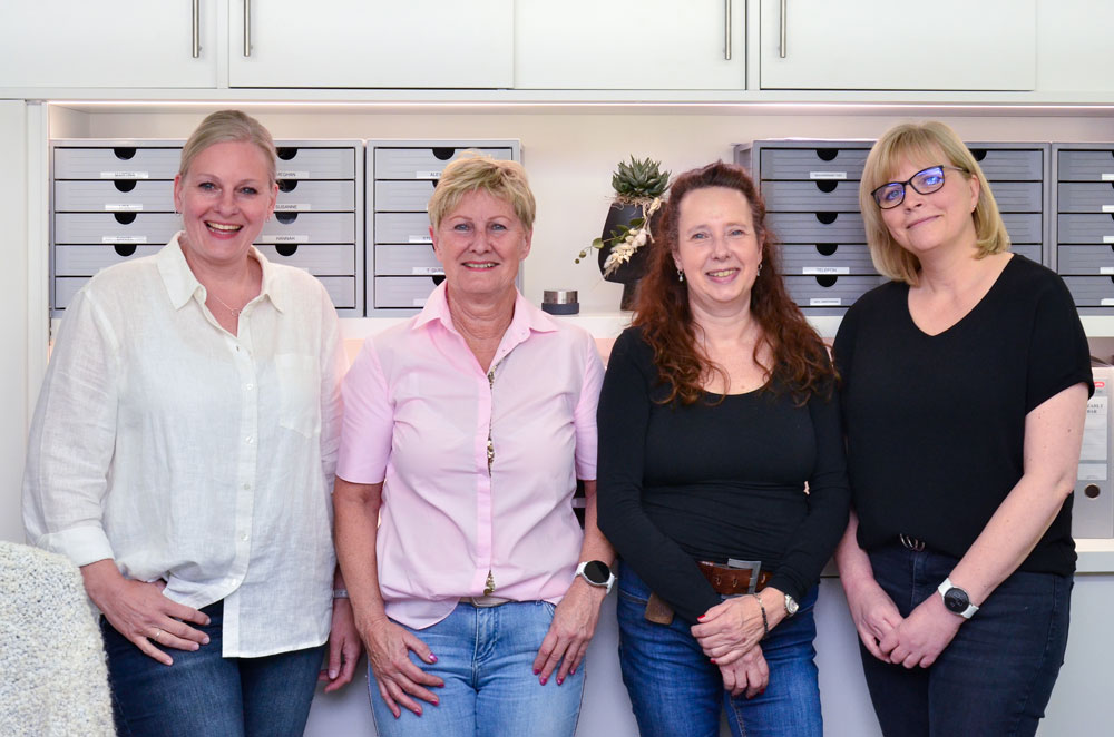 Empfang, Terminservice, Abrechnung