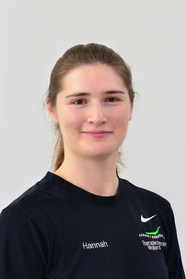 Hannah Wolters, Physiotherapeutin