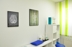 Bilder aus der Praxis für PHYSIOTHERAPIE & OSTEOPATHIE im Schepersfeld, Therapiezentrum Wolters.