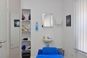 Bilder aus der Praxis für PHYSIOTHERAPIE & OSTEOPATHIE im Schepersfeld, Therapiezentrum Wolters.