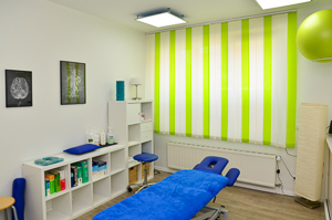 Bilder aus der Praxis für PHYSIOTHERAPIE & OSTEOPATHIE im Schepersfeld, Therapiezentrum Wolters.