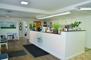 Bilder aus der Praxis für PHYSIOTHERAPIE & OSTEOPATHIE im Schepersfeld, Therapiezentrum Wolters.