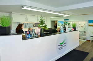 Bilder aus der Praxis für PHYSIOTHERAPIE & OSTEOPATHIE im Schepersfeld, Therapiezentrum Wolters.